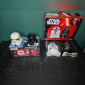 Star Wars Salt & Pepper Shakers (2 sets)